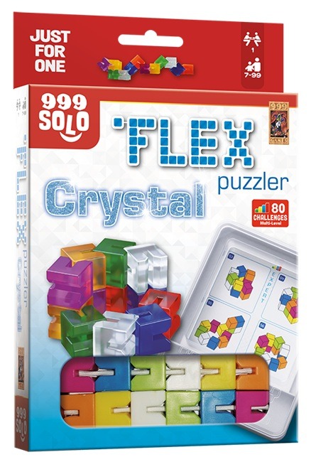 Flex Puzzler Crystal - 999 games Denkspel Denkpuzzel|3d Puzzel Flex Puzzler Crystal - 999 games Denkspel Denkpuzzel|3d Puzzel - Afbeelding 1