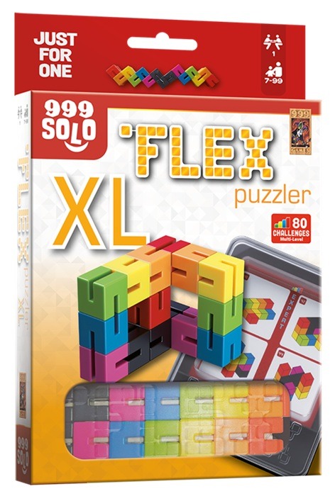 Flex Puzzler XL - 999 games Denkspel Denkpuzzel|3d Puzzel Flex Puzzler XL - 999 games Denkspel Denkpuzzel|3d Puzzel - Afbeelding 1