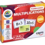 Flitskaarten Vermenigvuldigen -  Educatief