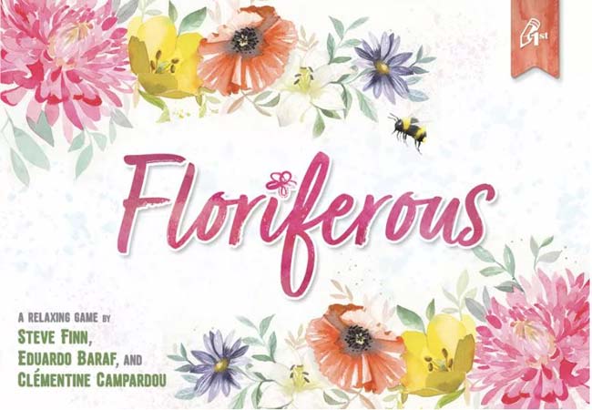 Floriferous - Kaartspel Floriferous - Kaartspel - Afbeelding 1