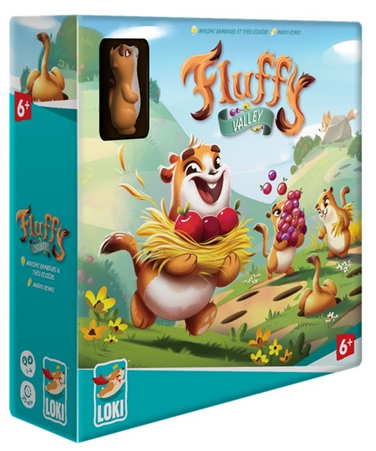 Fluffy Valley - Bordspel|Coöperatief Fluffy Valley - Bordspel|Coöperatief - Afbeelding 1