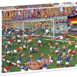 Francois Ruyer - Football (1000) -   Legpuzzel