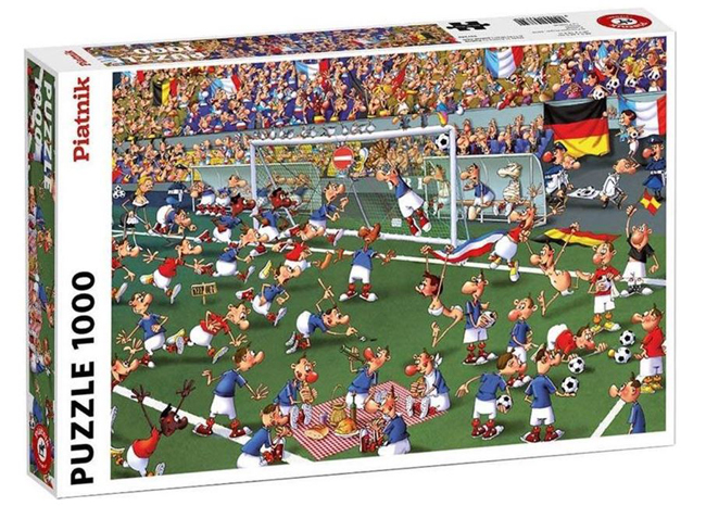 Francois Ruyer - Football (1000) - Legpuzzel Francois Ruyer - Football (1000) - Legpuzzel - Afbeelding 1