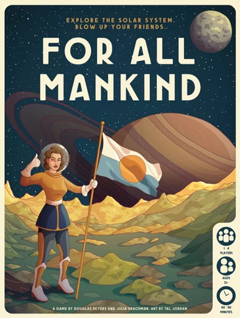 For All Mankind - Bordspel For All Mankind - Bordspel - Afbeelding 1