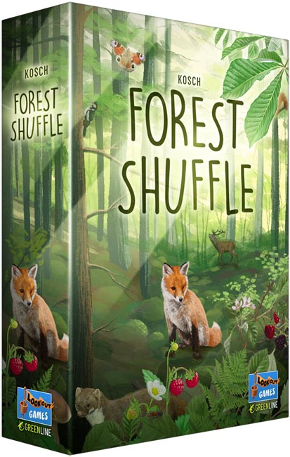Forest Shuffle (EN) - Kaartspel Forest Shuffle (EN) - Kaartspel - Afbeelding 1
