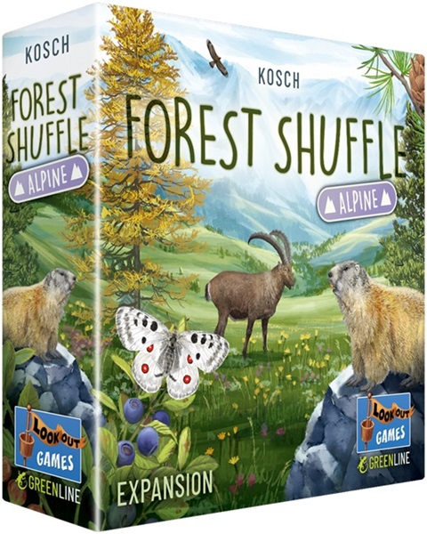 Forest Shuffle: Alpine (EN) - Kaartspel Forest Shuffle: Alpine (EN) - Kaartspel - Afbeelding 1