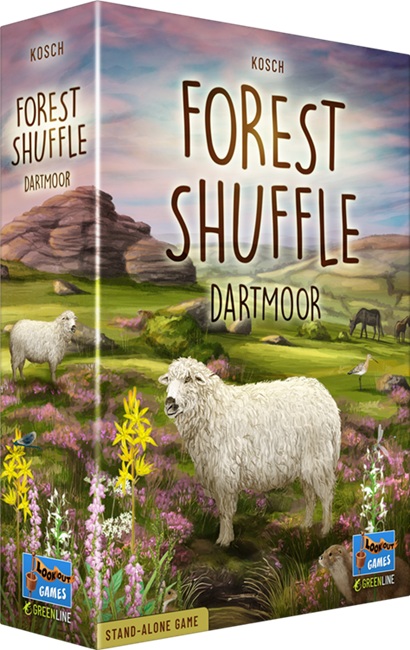Forest Shuffle Dartmoor (NL) -  Kaartspel