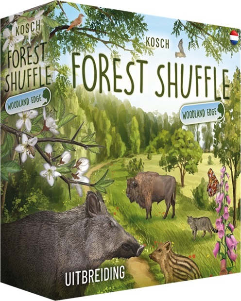 Forest Shuffle: Woodland Edge (NL) - Kaartspel Forest Shuffle: Woodland Edge (NL) - Kaartspel - Afbeelding 1