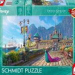 Frozen, Celebrating in Arendelle (1000) - Schmidt  Legpuzzel