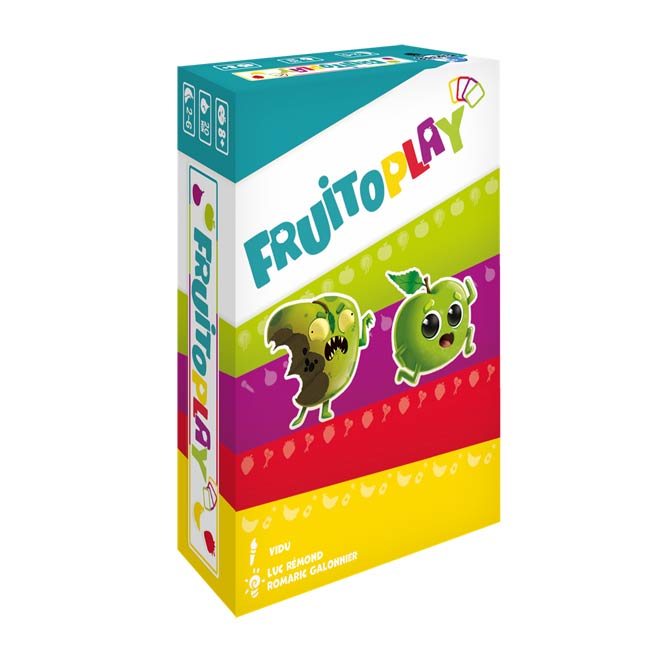 Fruitoplay - Kaartspel Fruitoplay - Kaartspel - Afbeelding 1
