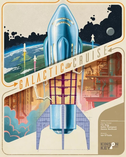 Galactic Cruise - Bordspel Galactic Cruise - Bordspel - Afbeelding 1