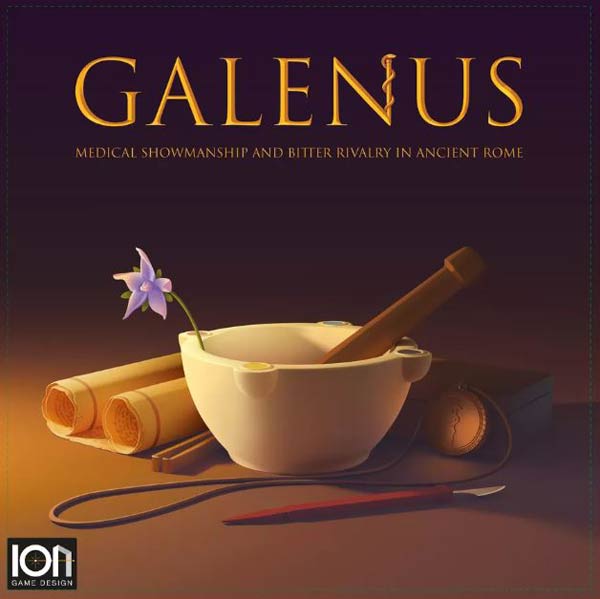 Galenus - Bordspel Galenus - Bordspel - Afbeelding 1