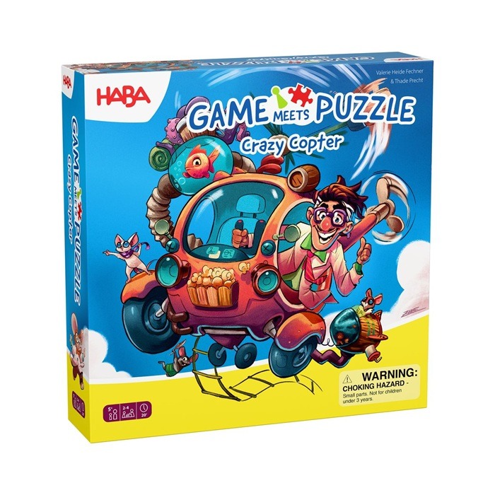 Crazy Copter - HABA Legspel Crazy Copter - HABA Legspel - Afbeelding 1