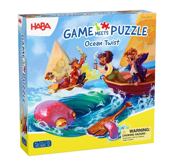 Ocean Twist - HABA Bordspel|Legspel Ocean Twist - HABA Bordspel|Legspel - Afbeelding 1