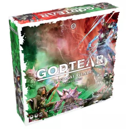 Godtear: Eternal Glade Starter Set -  Bordspel|Miniaturenspel
