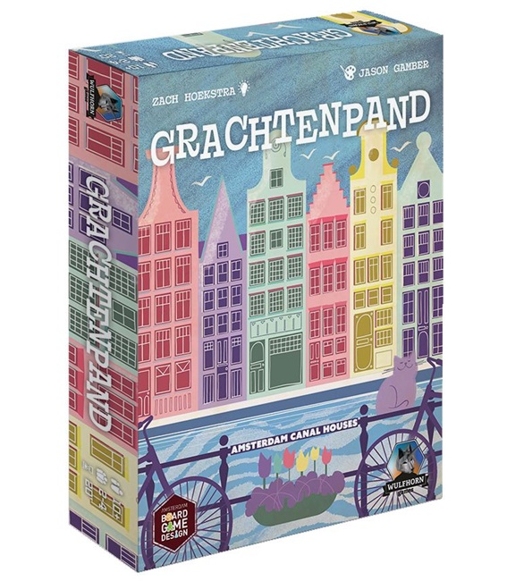 Grachtenpand - Kaartspel Grachtenpand - Kaartspel - Afbeelding 1