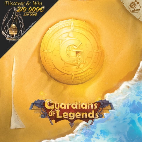 Guardians of Legends - Bordspel Guardians of Legends - Bordspel - Afbeelding 1