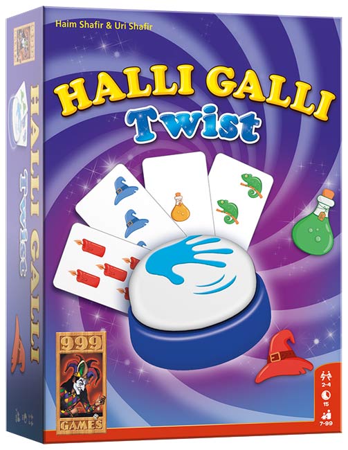 Halli Galli Twist - Halli Galli Twist - - Afbeelding 1