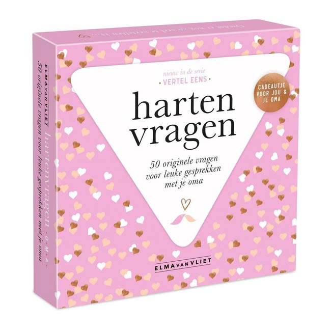 Hartenvragen Oma - Hartenvragen Oma - - Afbeelding 1