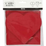 Hartvormige Kaarten (+ enveloppen) -