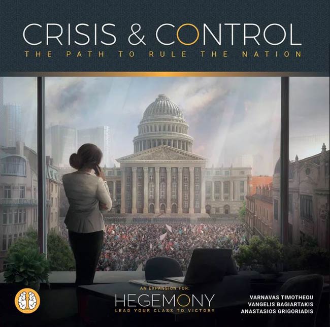 Hegemony: Crisis & Control - Bordspel Hegemony: Crisis & Control - Bordspel - Afbeelding 1