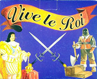 Vive le roi (D) - Kaartspel Vive le roi (D) - Kaartspel - Afbeelding 1