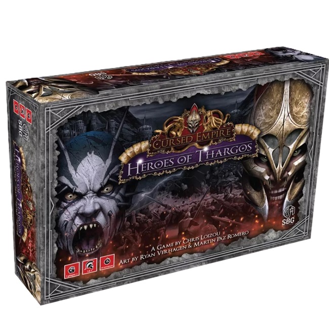 Cursed Empire: Heroes of Thargos - Blufspel|Kaartspel Cursed Empire: Heroes of Thargos - Blufspel|Kaartspel - Afbeelding 1