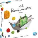 Het Kleurenmonster: Mini editie - Space Cowboys Educatief