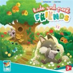 Hide and Peek Friends (EN) -  Bordspel
