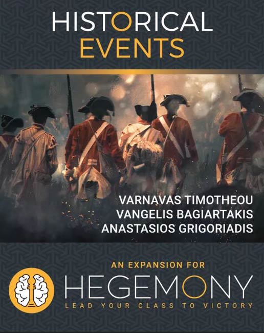 Hegemony: Historical Events - Bordspel Hegemony: Historical Events - Bordspel - Afbeelding 1