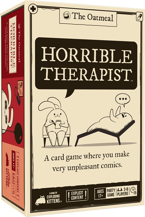Horrible Therapist (EN) - Kaartspel|Partyspel Horrible Therapist (EN) - Kaartspel|Partyspel - Afbeelding 1