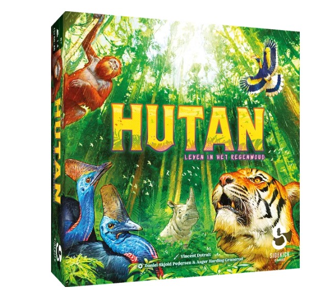 Hutan - Bordspel Hutan - Bordspel - Afbeelding 1