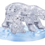 Crystal 3D Puzzle - ijsbeer duo (40) -   3d Puzzel
