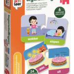 Ik Leer Tegenstellingen -  Educatief Legpuzzel - grote stukken