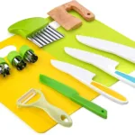 Junior Chef Set™ - Veilig snijden - Speelgoed keukenset 13-delige set | Educatief Speelgoed