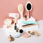 Woods– Fantasierijk&Duurzaam– Beauty Salon Speelset Klassieke Prinses Cosmetische Tas | Educatief Speelgoed