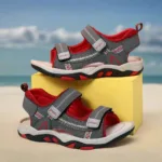 CoastWalk– Zacht&Antislip– Zomersandalen Rood / 30 (19 cm / 5 jaar) | Educatief Speelgoed