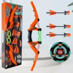 ArrowFun– Spelen&Leren– Boogschiet Set voor Kids Oranje / Groot | Educatief Speelgoed