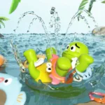 TurtleJoy– Leren&Spelen– Zwemmende Schildpad voor Kinderen | Educatief Speelgoed