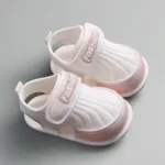 TinySteps– Ademend&Licht– Zomersandalen voor Baby’s met Antislipzool Roze / 12 (12 cm / 6–12 maanden) | Educatief Speelgoed