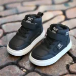 CoolKicks– Comfortabel&Flexibel– Hoge Sneakers Zwart / 31 (6.5 jaar) | Educatief Speelgoed