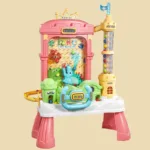 Mini Claw Machine– Grijp&Win– Speelgoedautomaat Roze / Klein (38.5 x 22.6 x 13 cm) | Educatief Speelgoed