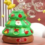 BubbleTree– Magisch&Speels– Kerstboom met Muziek en Bellenblaas | Educatief Speelgoed