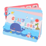 Mini Minds™ - Leren&Spelen - Activiteitenboek Quiet Book: Denken&Logica | Educatief Speelgoed