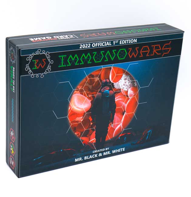 ImmunoWars (1st edition) - Bordspel ImmunoWars (1st edition) - Bordspel - Afbeelding 1