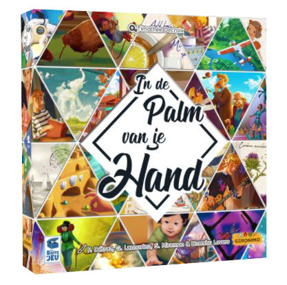 In de Palm van je Hand - Kaartspel In de Palm van je Hand - Kaartspel - Afbeelding 1
