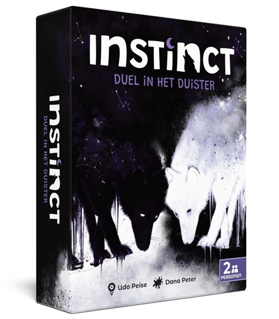 Instinct: Duel in het duister - Kaartspel Instinct: Duel in het duister - Kaartspel - Afbeelding 1