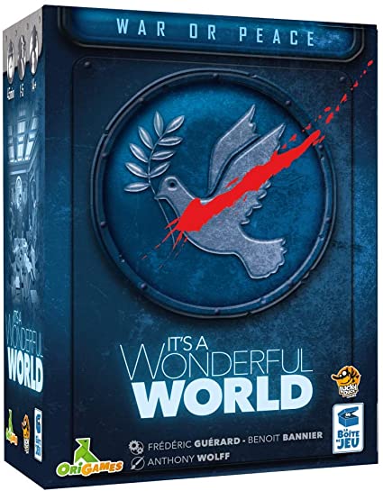 It's a Wonderful World: War or Peace (NL) - Kaartspel It's a Wonderful World: War or Peace (NL) - Kaartspel - Afbeelding 1