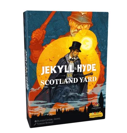 Jekyll & Hyde vs Scotland Yard - Kaartspel|Coöperatief Jekyll & Hyde vs Scotland Yard - Kaartspel|Coöperatief - Afbeelding 1