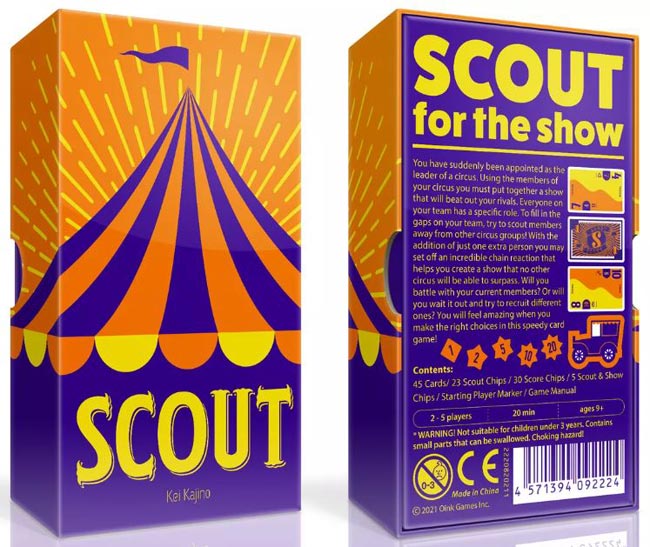 Scout - Kaartspel Scout - Kaartspel - Afbeelding 1